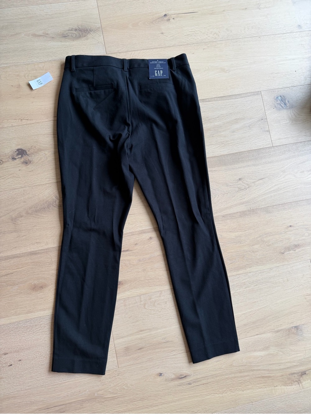GAP Black Tailored Skinny Dress Pants